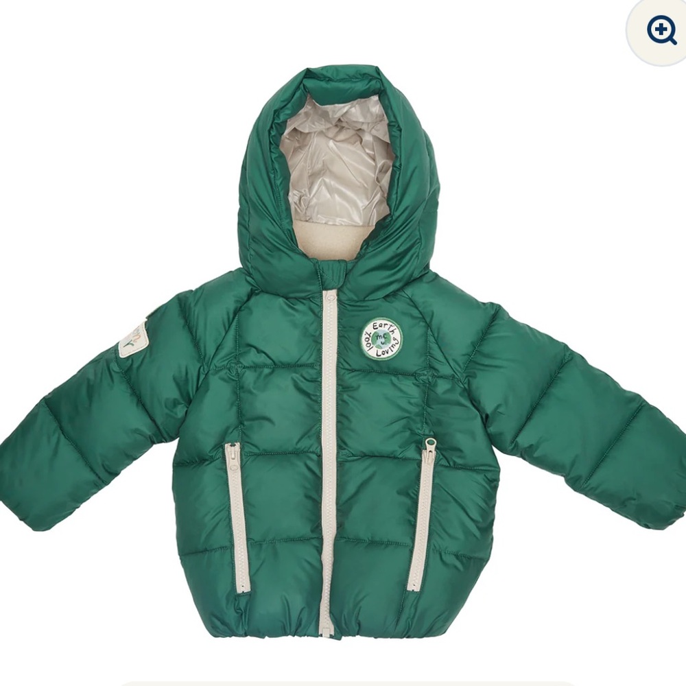 Mon Couer puffer coat baby 6-12 months